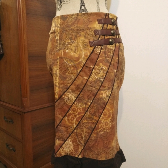 Steampunk Skirt - Picture 1 of 7